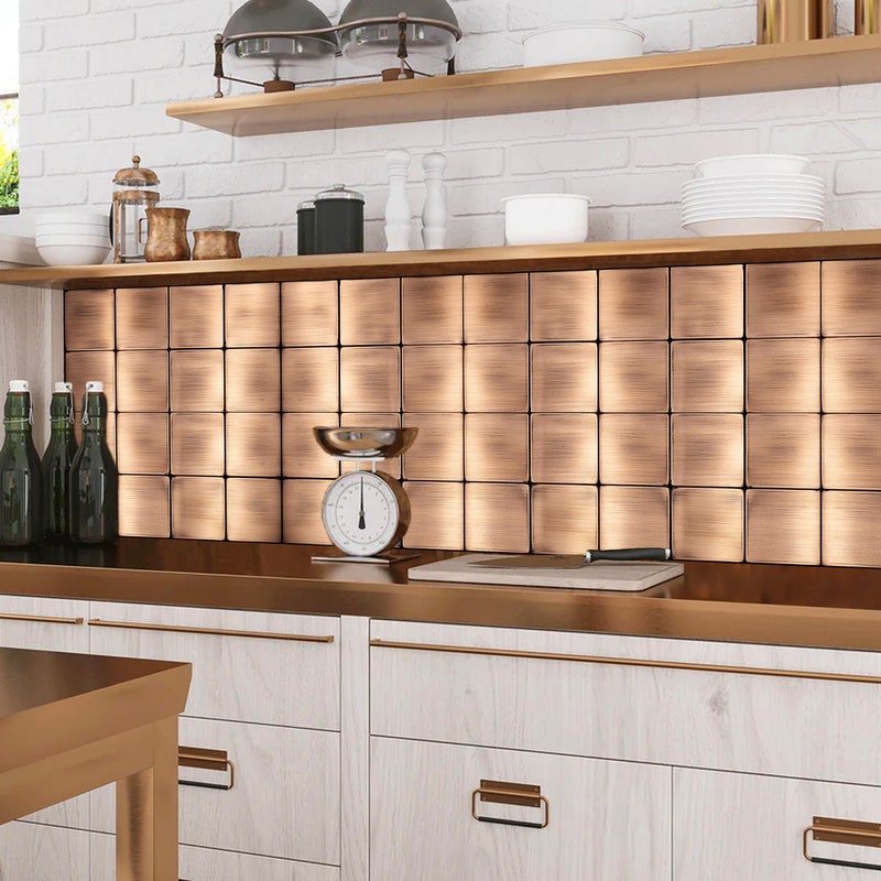 Copper Backsplash - Etsy