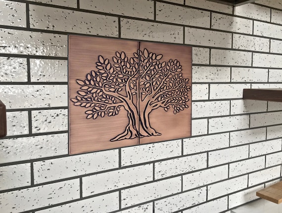 An exceptionally nice tree Tree of life - 100% Copper, Brass, Copper or Stainless Steel.