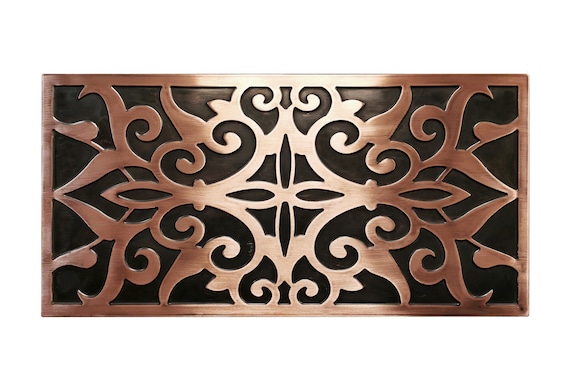 Handmade, beautiful, unique backsplash - 100% Copper, Stainless Steel or Brass. Perfect for people who love art.