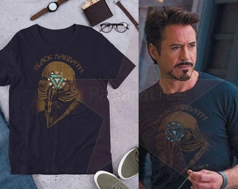 black sabbath iron man t shirt