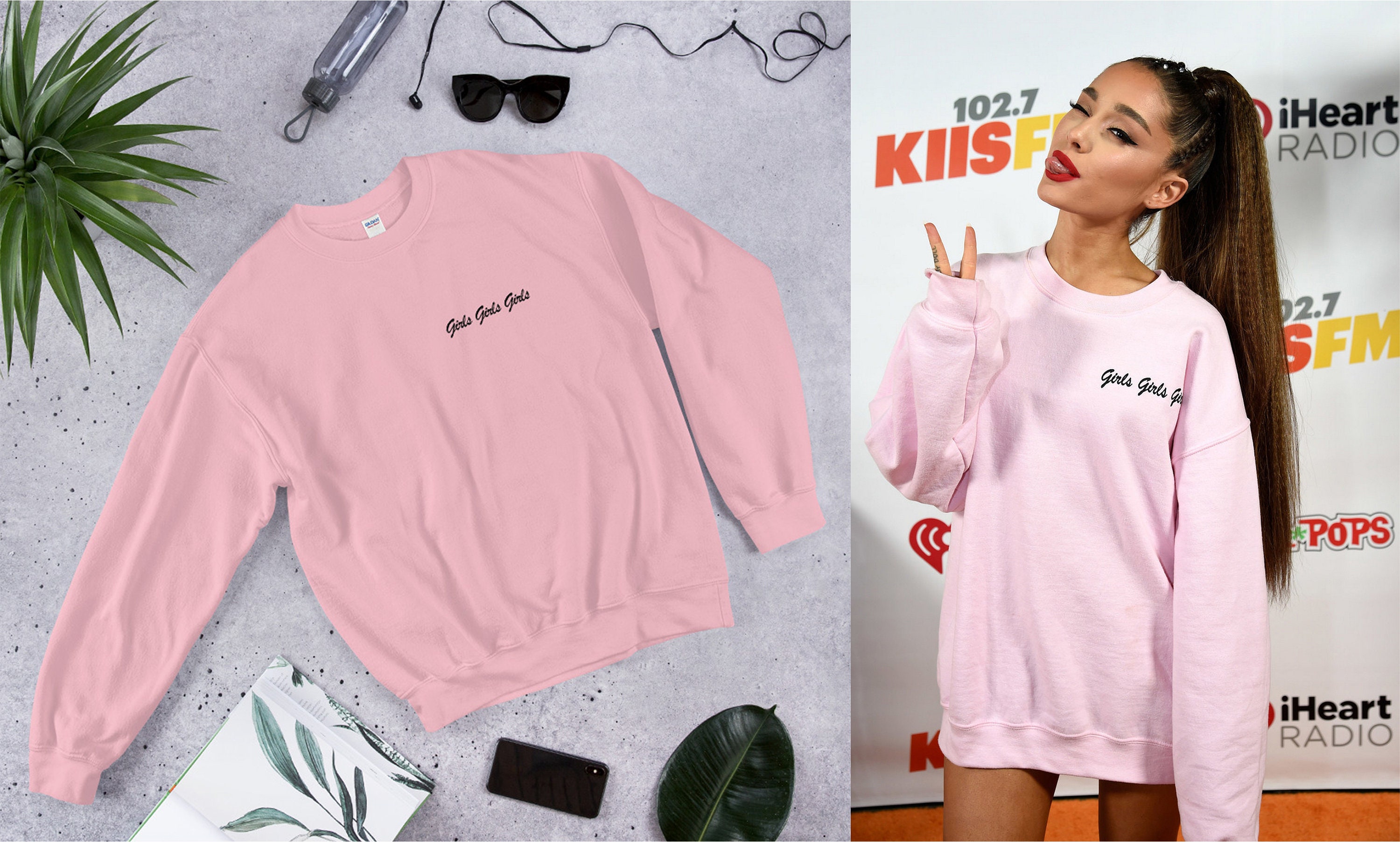 ariana grande sweatshirt dress