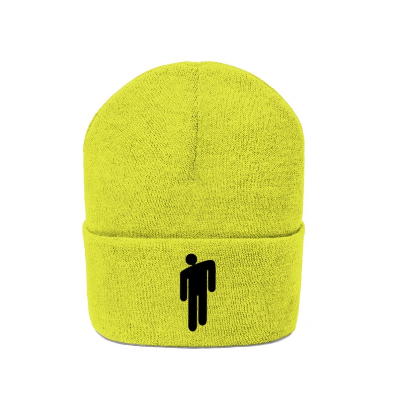 Billie Eilish Beanie Neon Green