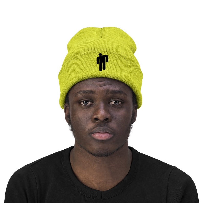 Billie Eilish Beanie Neon Green
