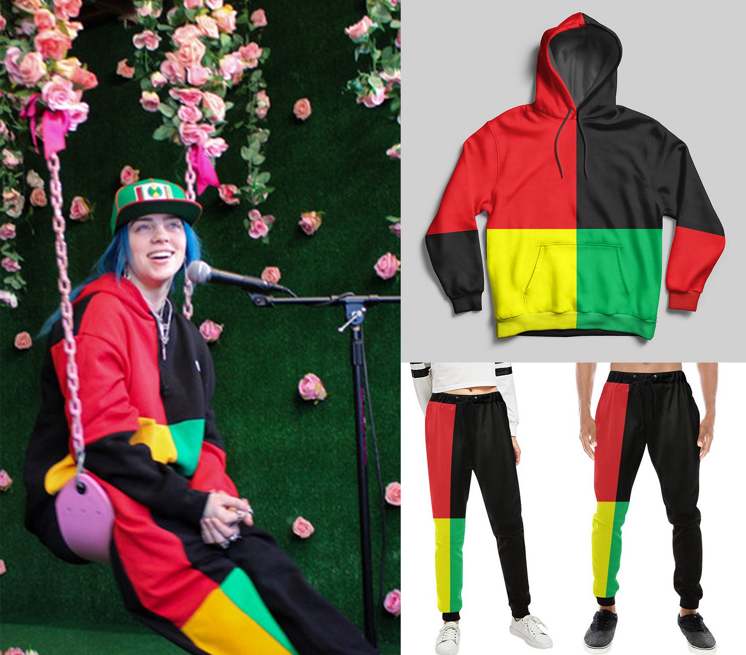 billie eilish joggers