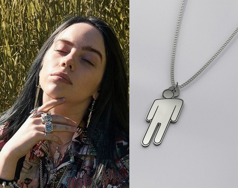Billie Eilish Logo Necklace 2025 | www.epicamlv.com Billie Eilish Logo Necklace 2025 | www.epicamlv.com