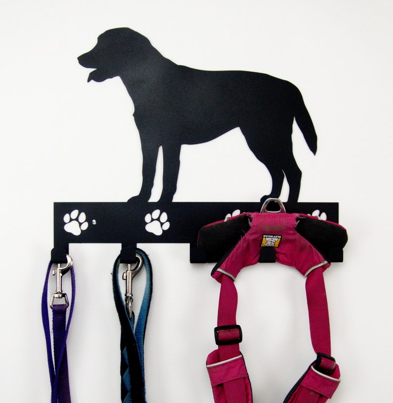 Labrador Retriever Leash Hanger and Coat Hook Etsy