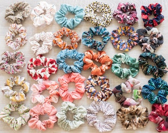 Pick n Mix Scrunchies | Floral Scrunchies | Geometric Scrunchies | Scrunchies | Handmade | Hair Accessory | Gifts | Gifts for Her | UK