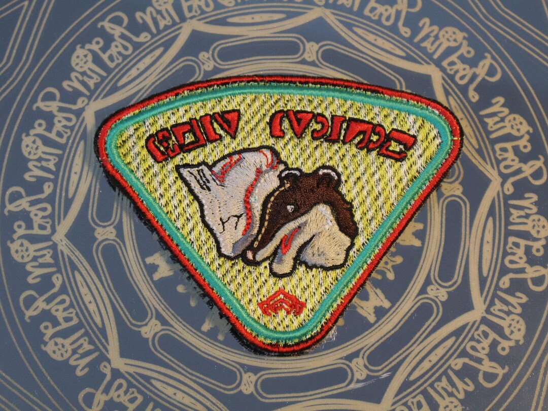 Warframe Embroidery Patch Orb Vallis Conservation Emblem Etsy