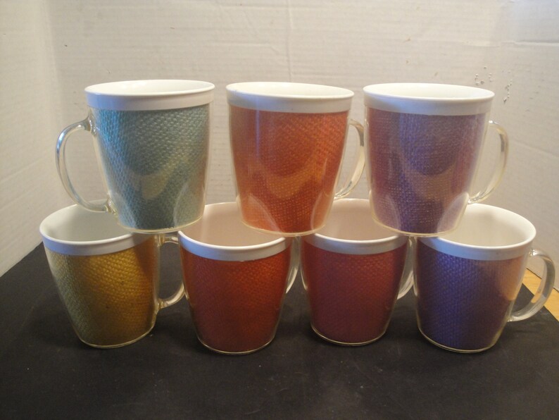 Raffia Ware Insulated Mugs - Thumbnail 2