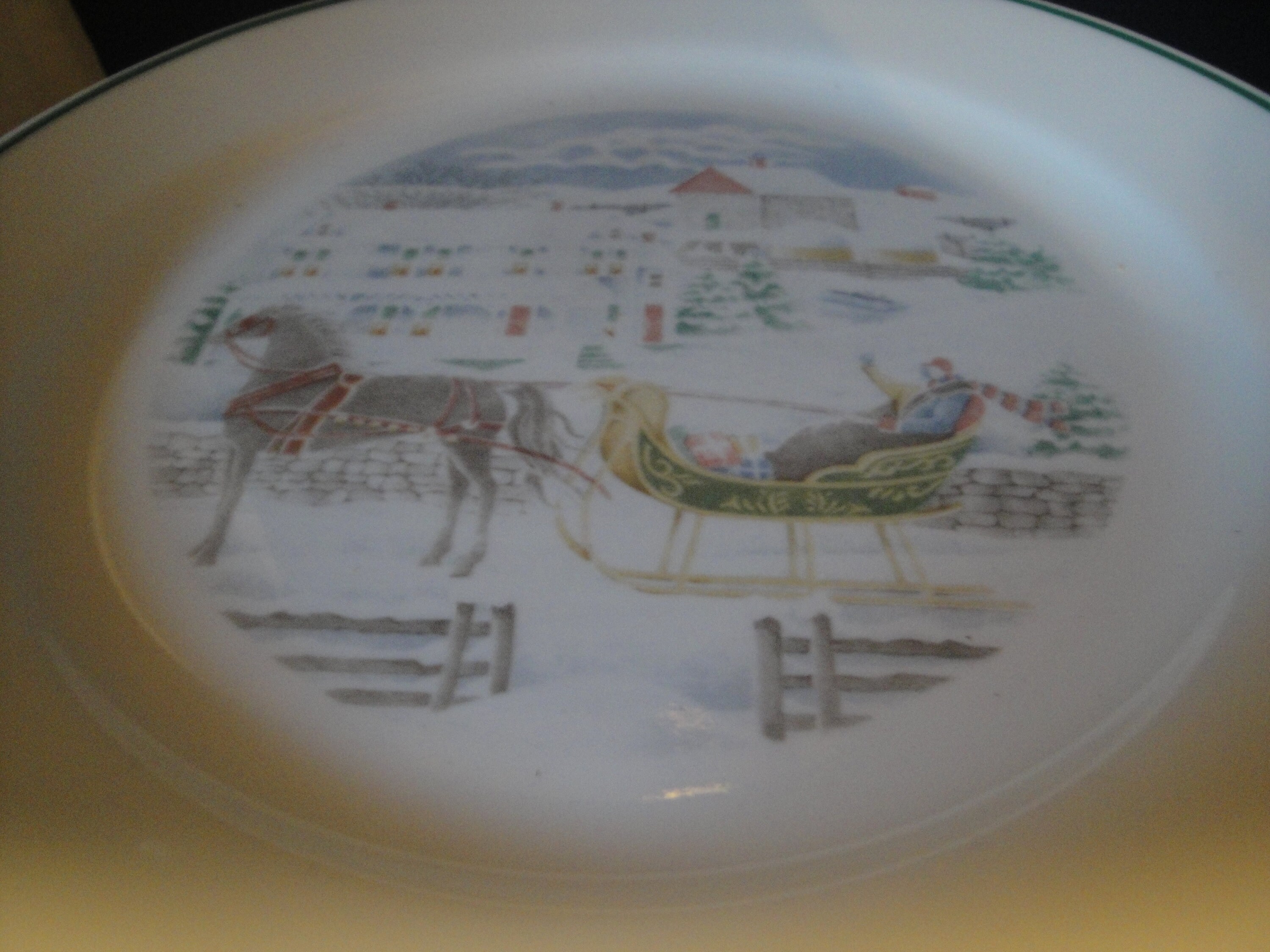 Corelle Corning Dinnerware, Pattern - Country Memories - Items, 12 ...