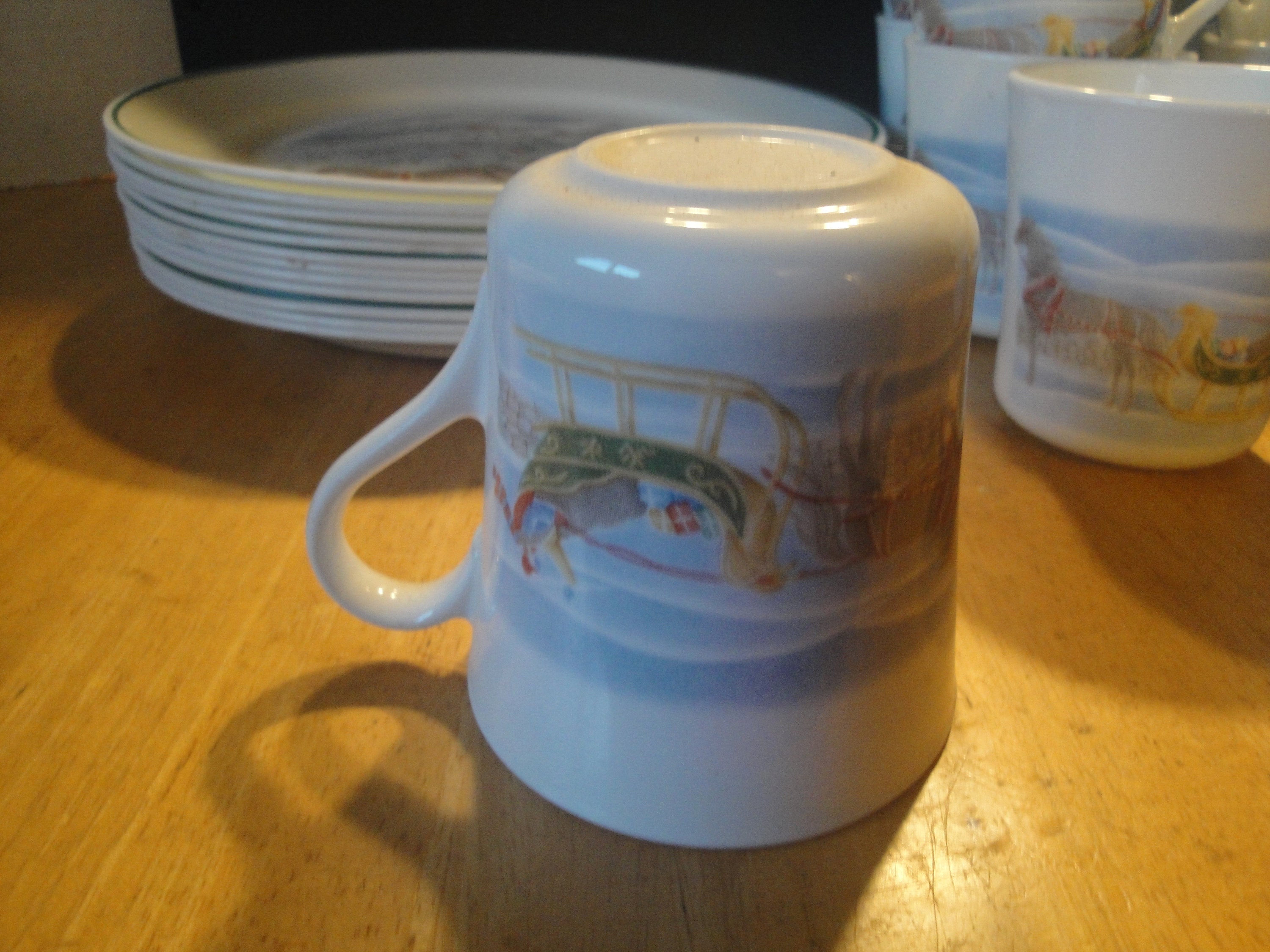 Corelle Corning Dinnerware, Pattern - Country Memories - Items, 12 ...