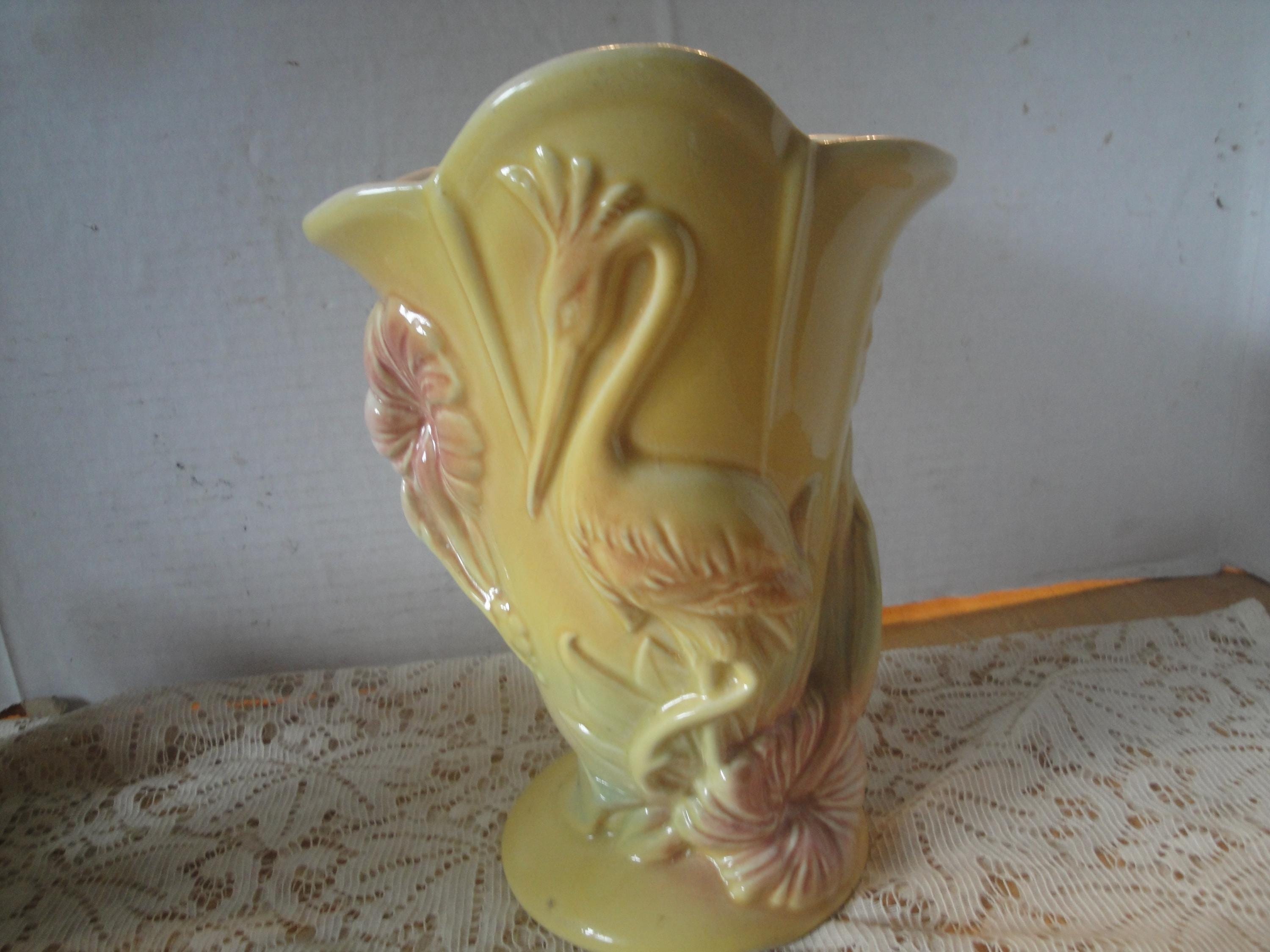 Hull Pottery Vase - Etsy