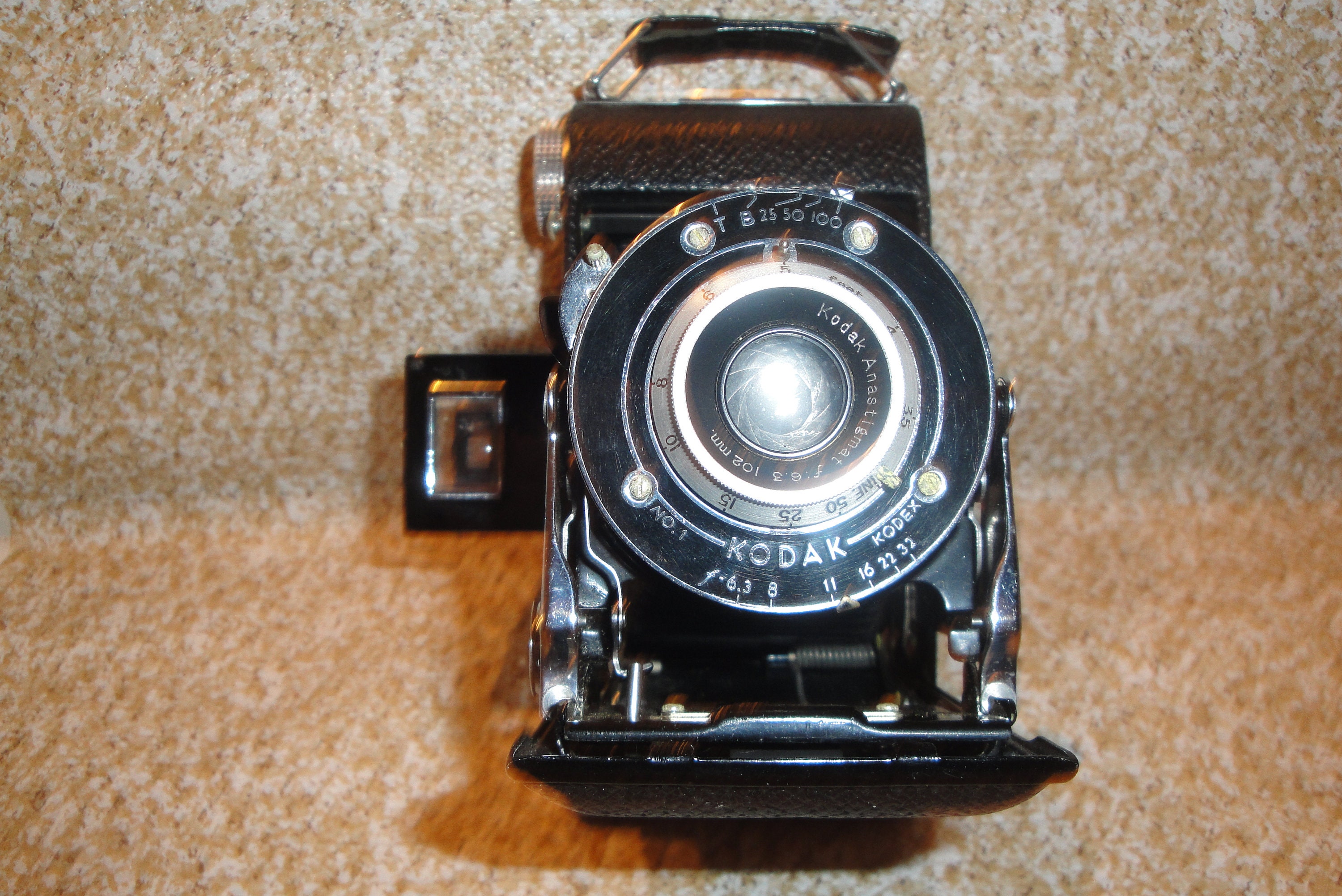 Vintage Kodak Camera Kodak Anastigmat F:6.3, 102 Mm, Fold