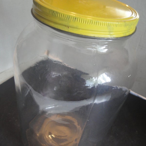 1 Gallon Wide Mouth Jar Etsy