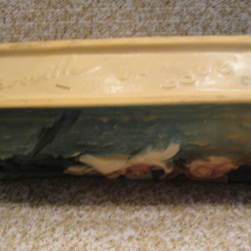 Roseville Green Magnolia shops Flowers Window Box 389-8