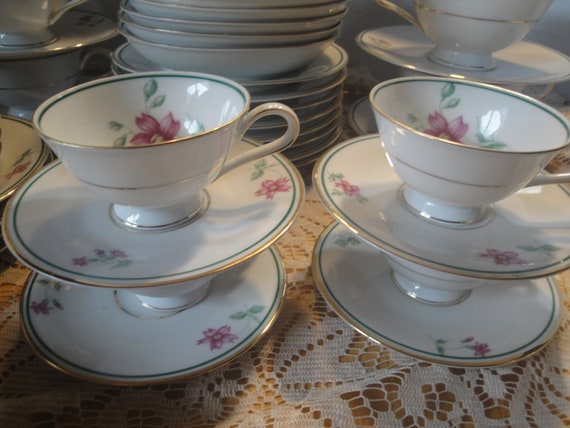 42 Pieces of Heinrich & Co. Selb Bavaria Germany Fine China