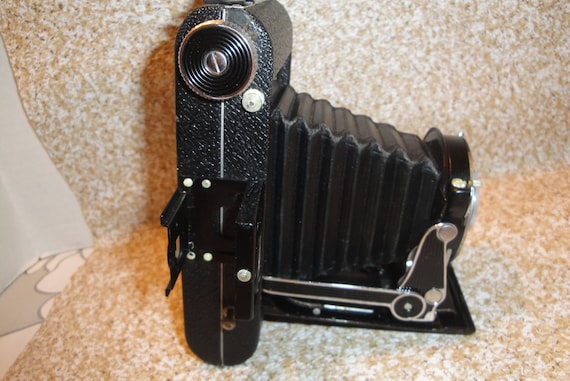 Vintage Kodak Camera Kodak Anastigmat F:6.3, 102 Mm, Fold