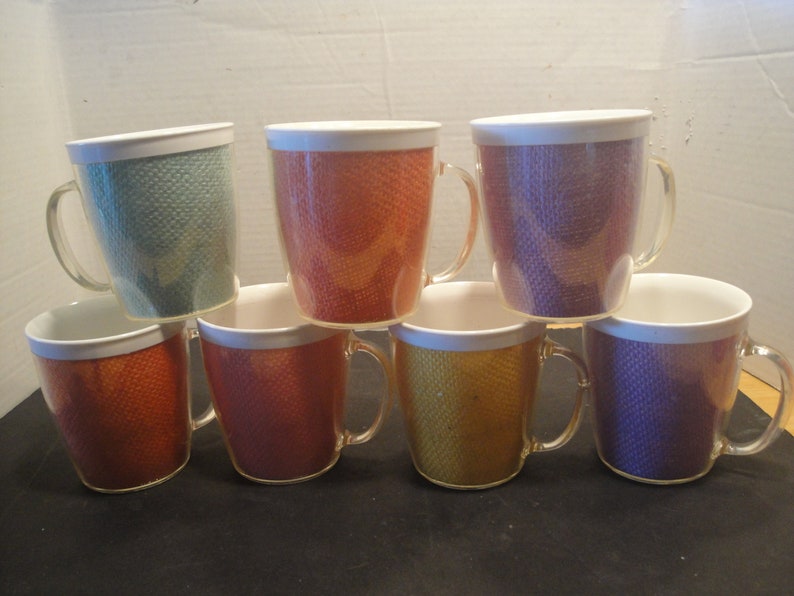 Raffia Ware Insulated Mugs