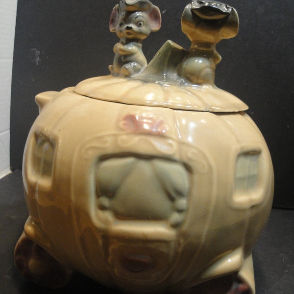 Mccoy Mouse Cookie Jar Etsy