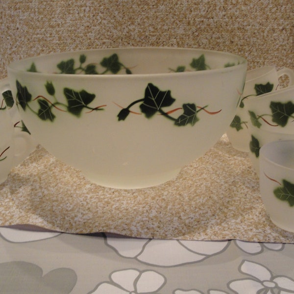Punch Bowl Etsy