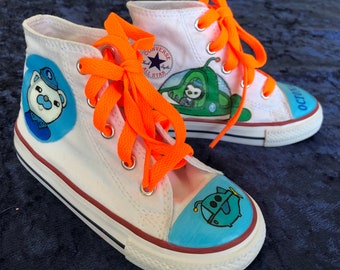 customised kids converse uk