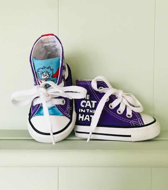 cat in the hat converse
