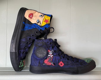 converse uk dc comics