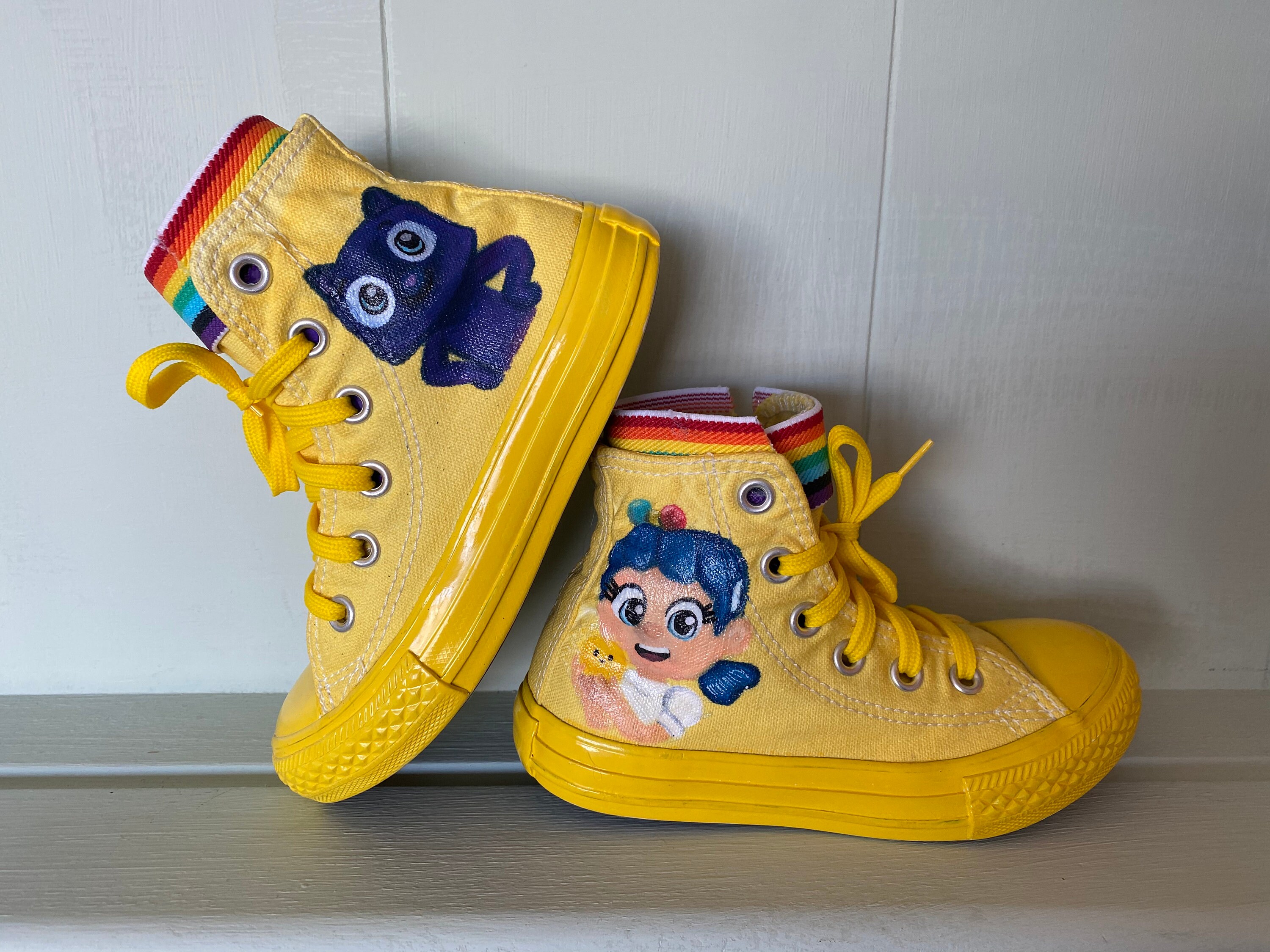 wearing work boots casually