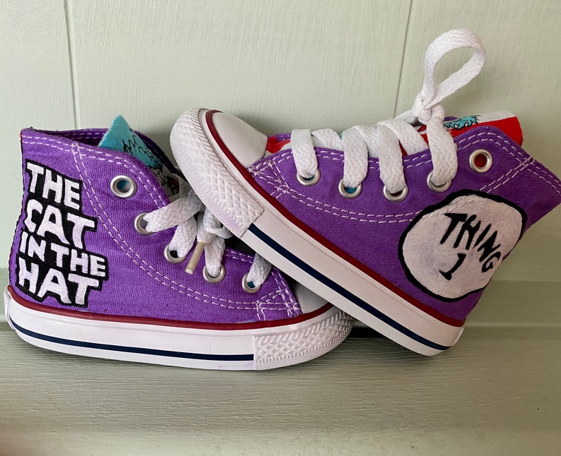 cat in the hat converse sneakers