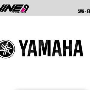 Yamaha Stickers 