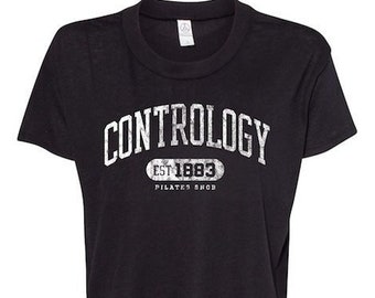 Vintage Contrology Cropped Tee