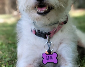 Silicone Dog Tag