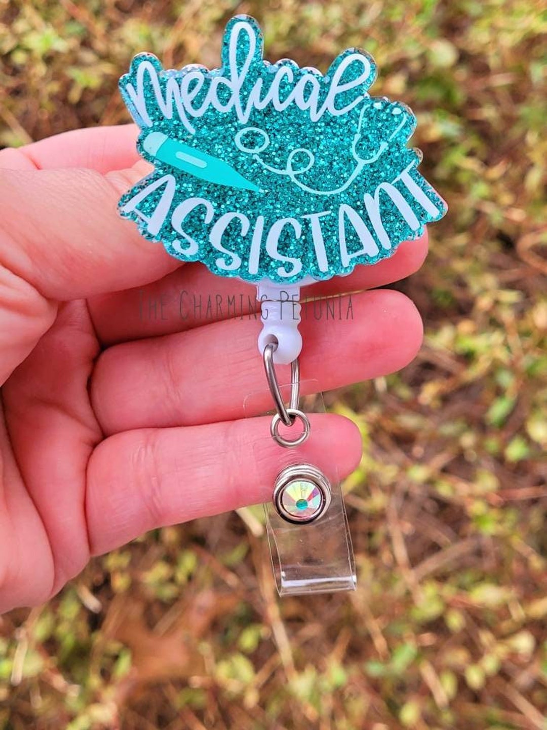 Medical Assistant Badge Reel/ Med Assistant Badge Reel/ - Etsy