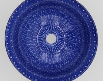 Medium bowl in porcelain - Italy