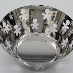 ALESSI Girotondo Designschale, Vintage