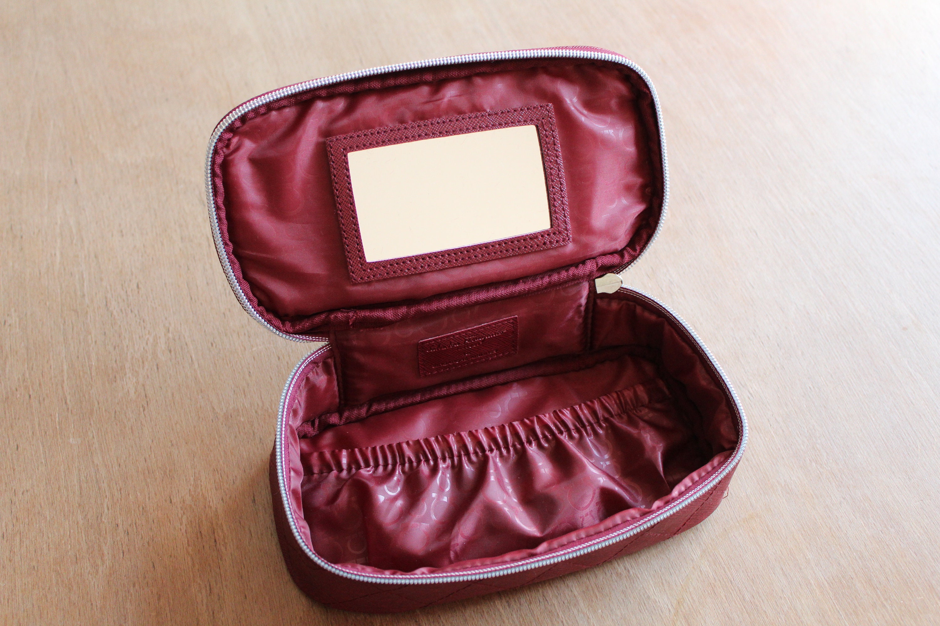 Ferragamo makeup bag new arrivals