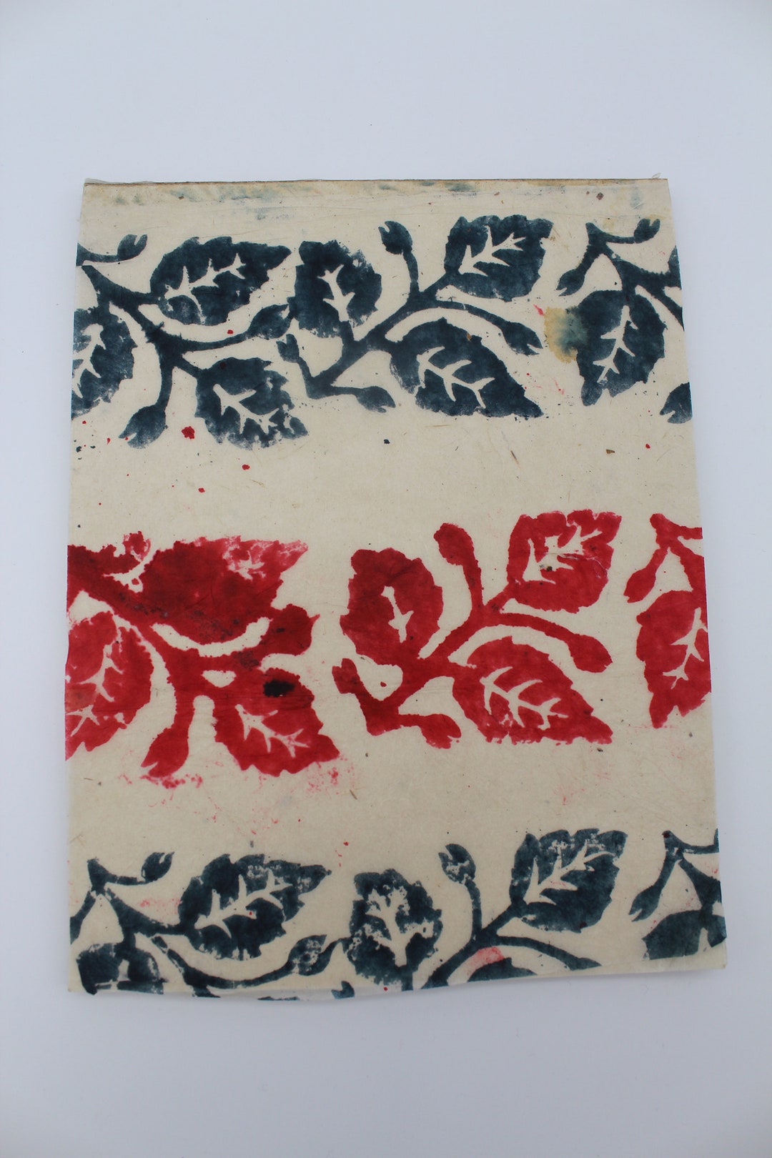 Handmade Paper Stationery Block From the Himalayas Nepal Etsy