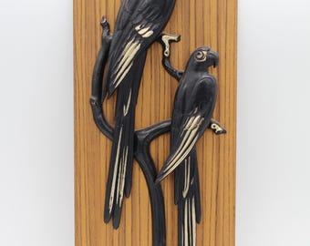 Mid-Century Wanddekoration, Vintage 60er Jahre
