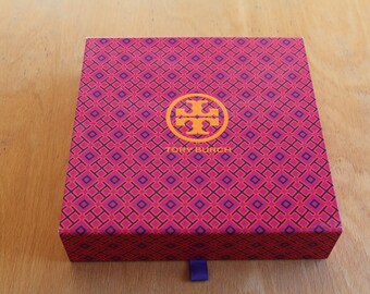 Tory Burch Gift Box, Vintage
