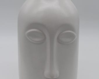 Spektakuläre Vase mit Gesicht, Vintage