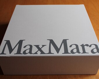 Large Max Mara gift box, vintage
