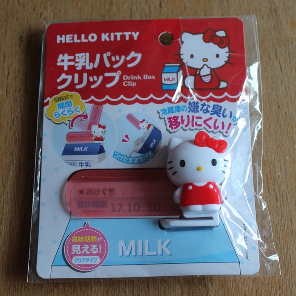 Hello Kitty Drink Box Clip aus Japan