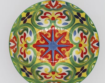 Medium-sized porcelain bowl - Italy