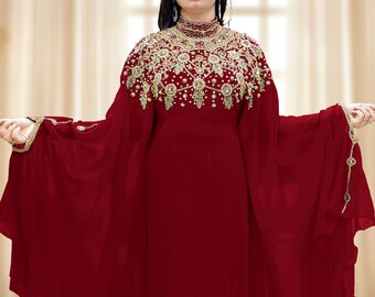 arabic maxi dresses for weddings