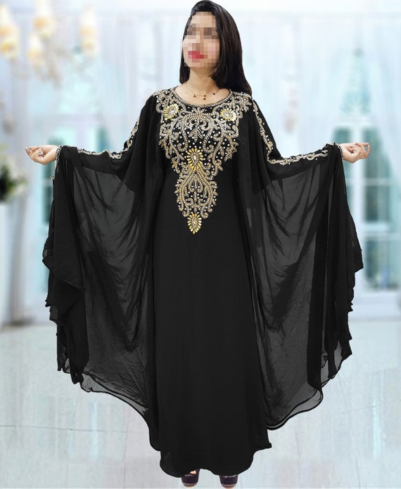 formal kaftan gown