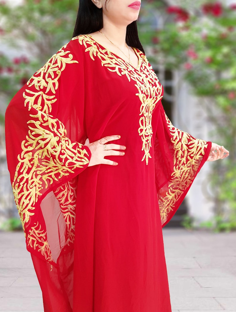 evening kaftan