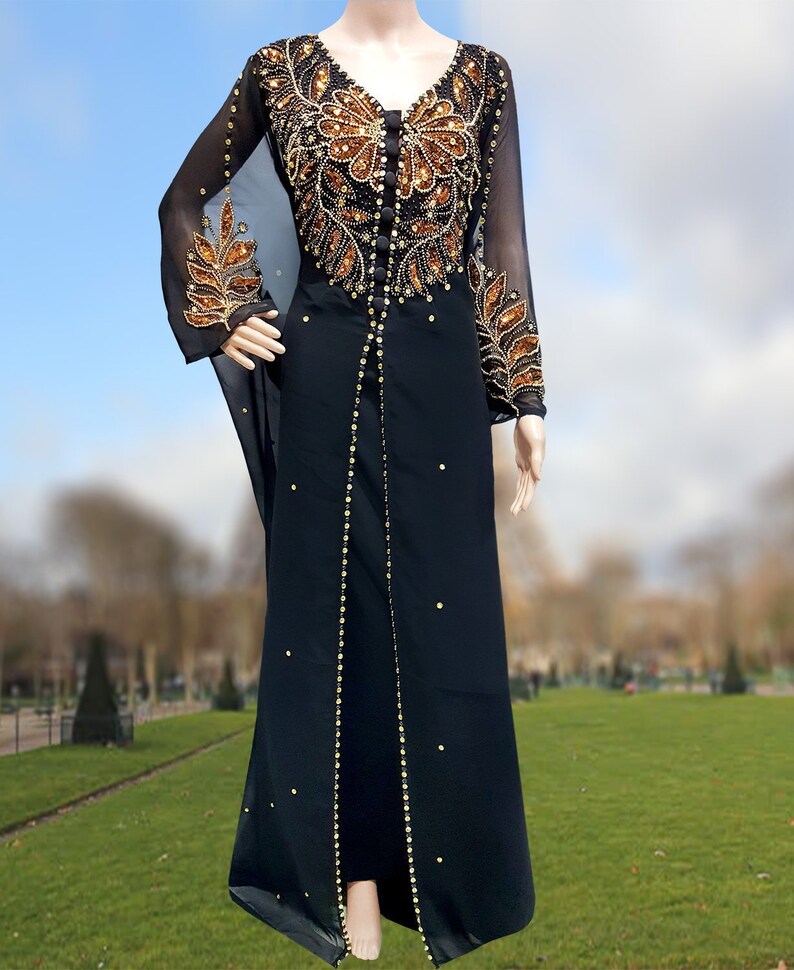 kaftan beaded