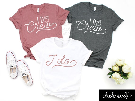 cute bridesmaid shirts
