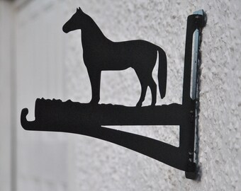 Horse Hanging Basket Bracket