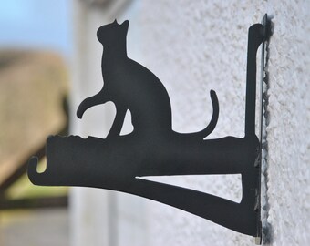 Cat Hanging Basket Bracket